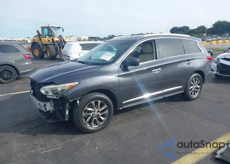 2014 Infiniti Qx60 z USA, uszkodzony, nr VIN 5N1AL0MN3EC521085